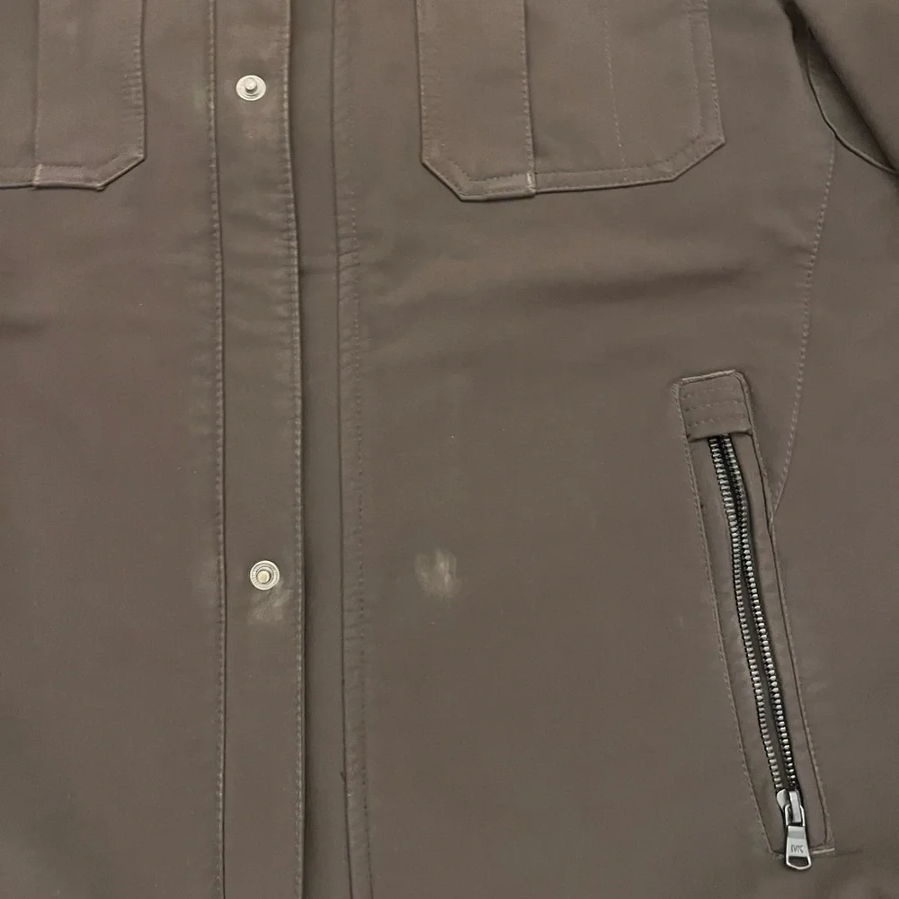 Michael Kors Military Jacket - Picture 6 of 7